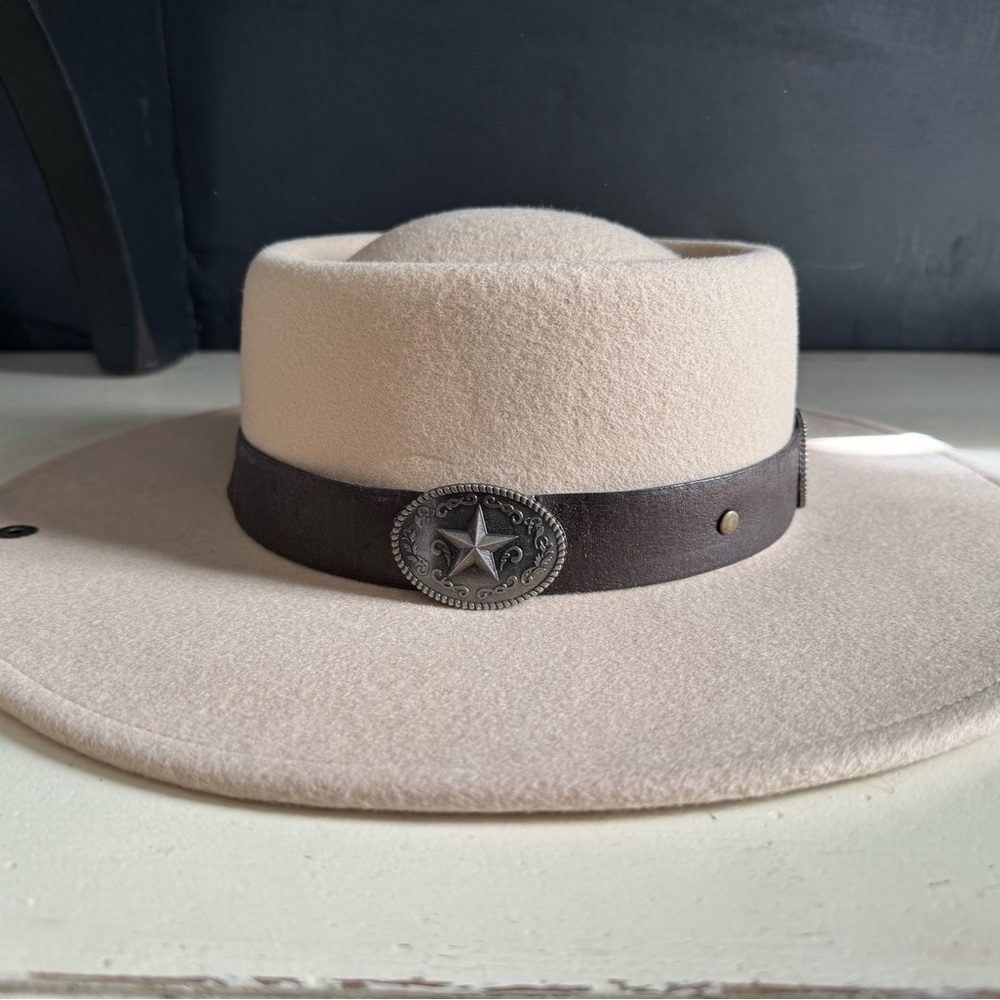 Peter Grim Felt Festival Style Bolero hat